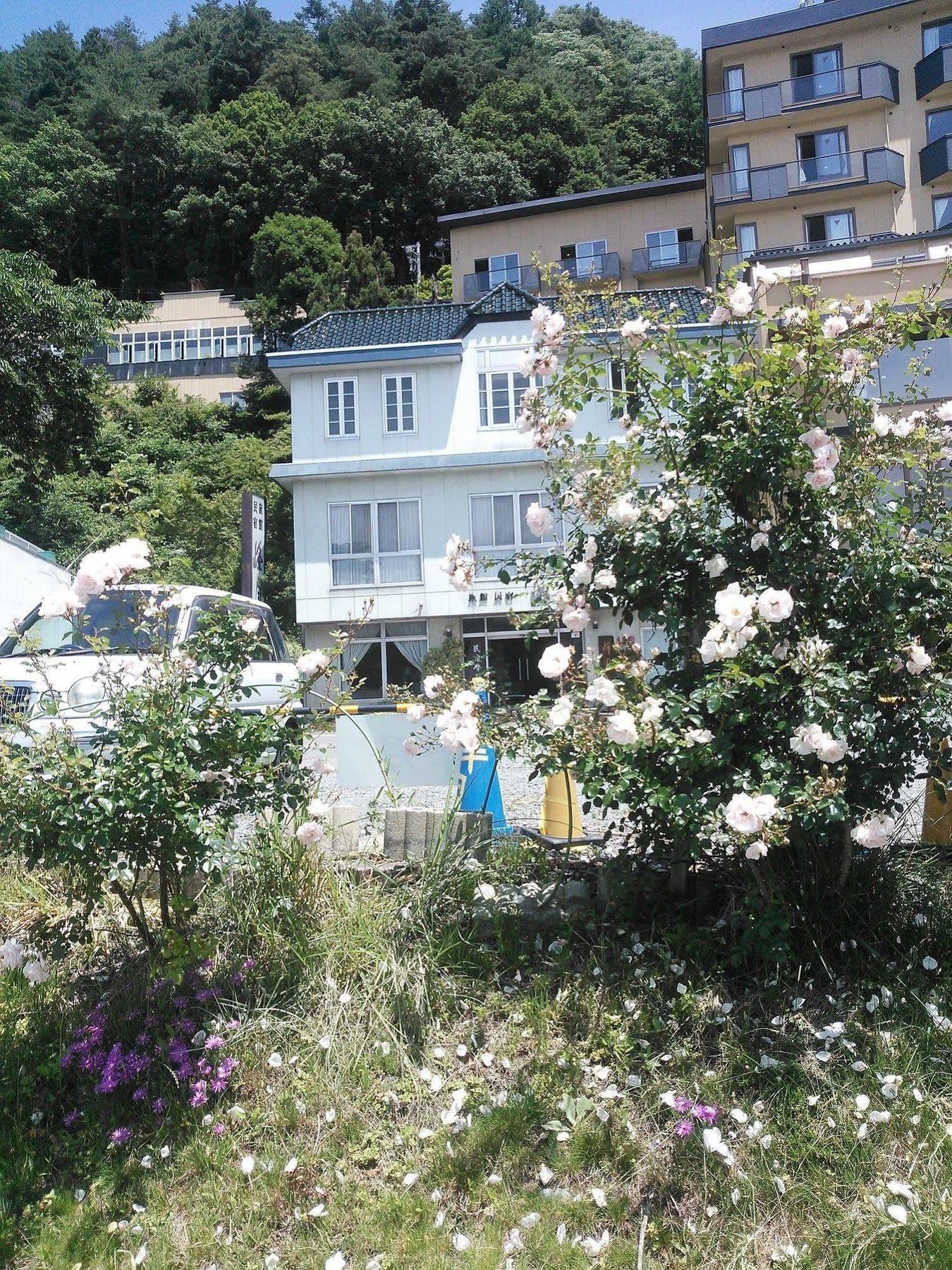 Minshuku Hogetsu Hotel Fujikawaguchiko Exterior foto